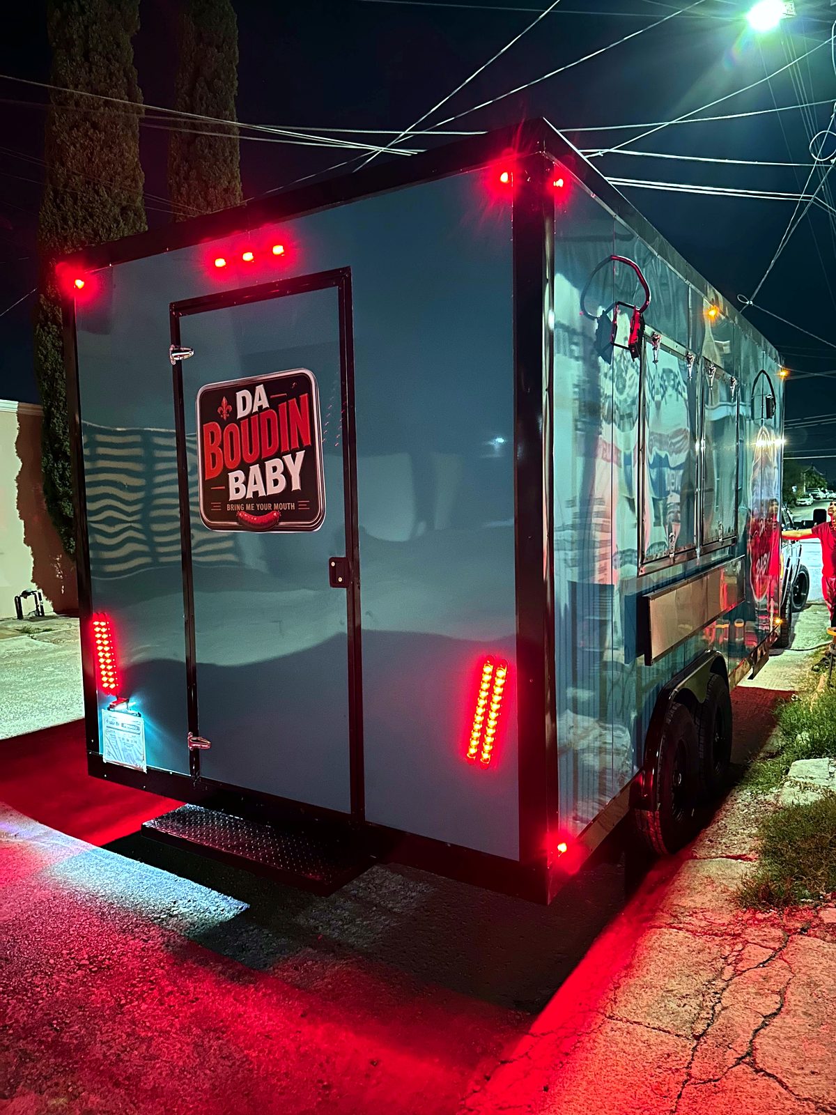Da Boudin Baby — Trailer4days build