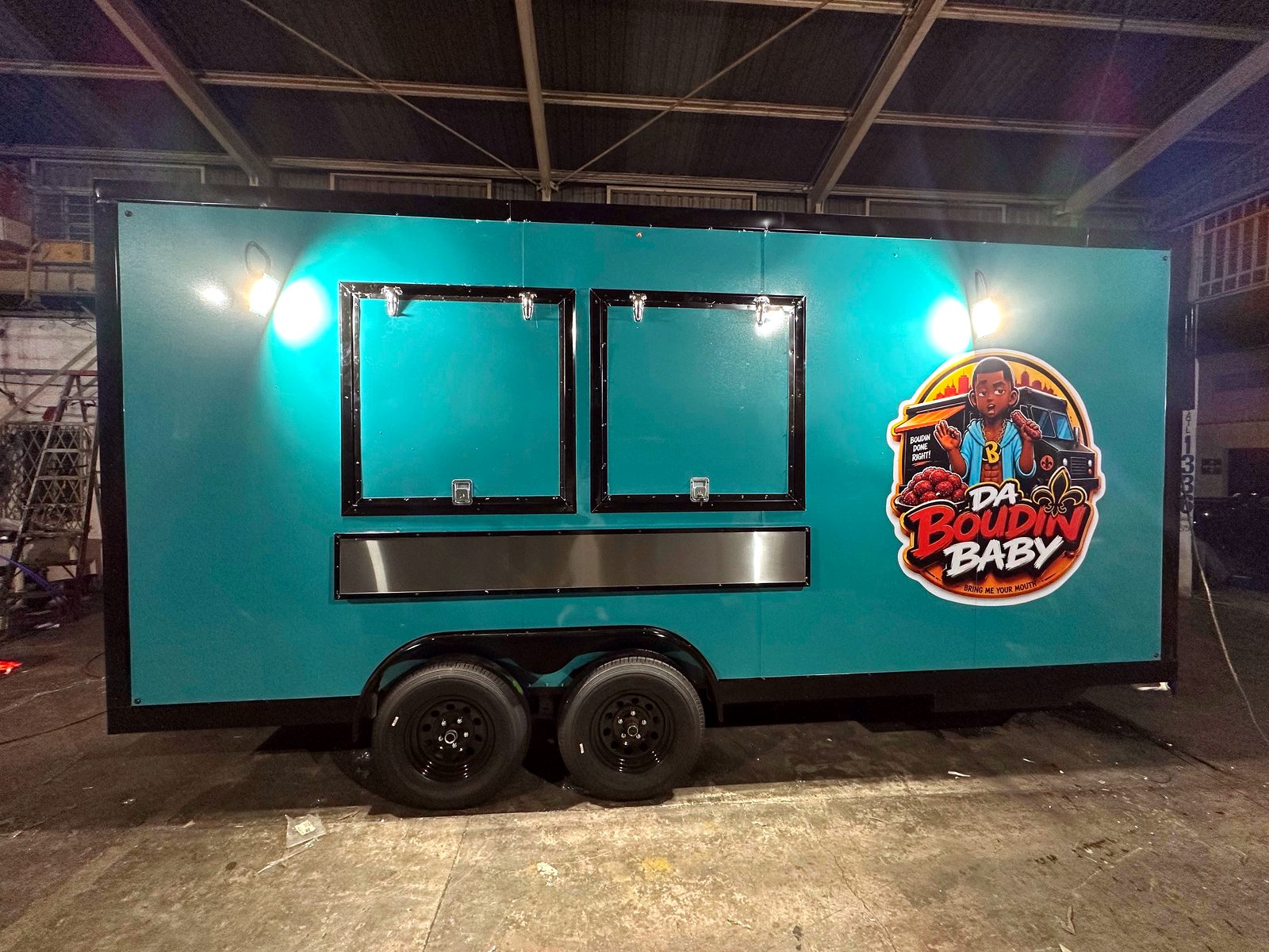 Da Boudin Baby — Trailer4days build