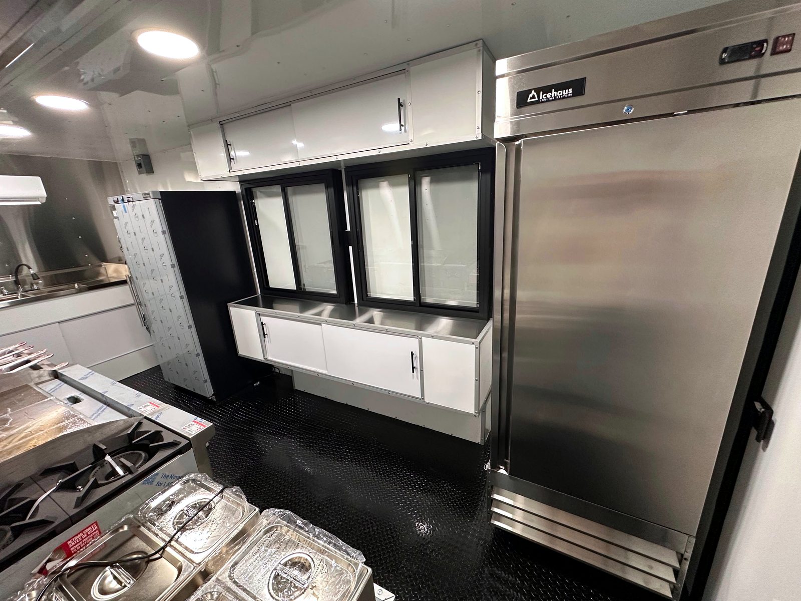 Refrigeration & prep area